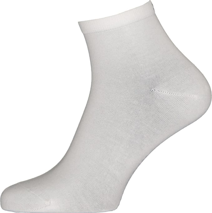 Tommy Hilfiger damessokken Casual Short (2-pack) - korte sokken katoen - wit