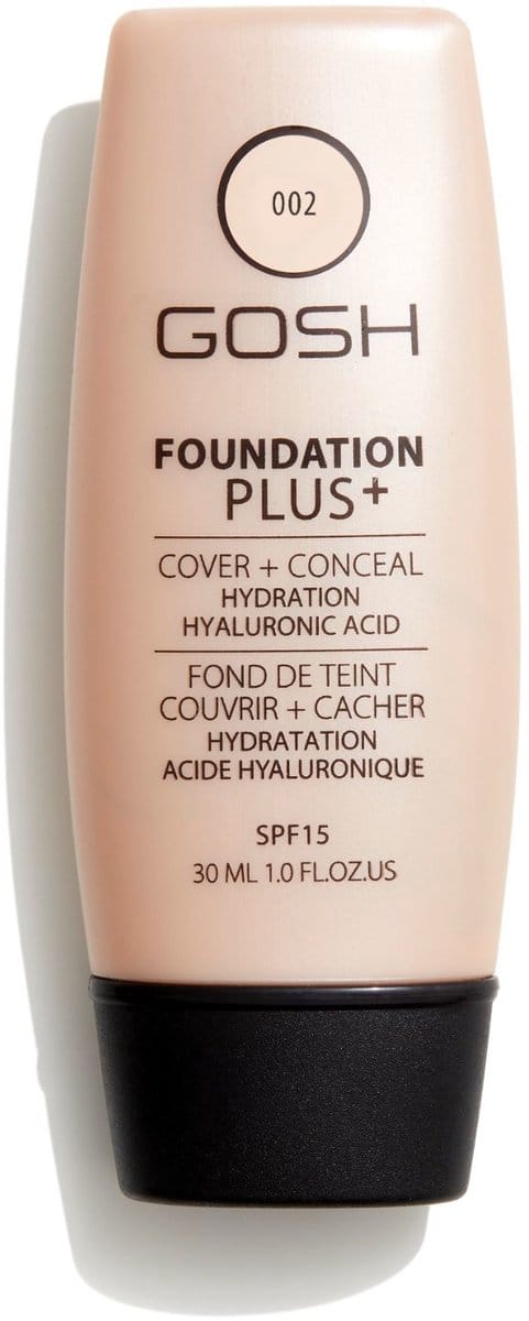 Gosh Foundation Plus+ Cryo-Corrective Face Primer - 002 Ivory - 30ml
