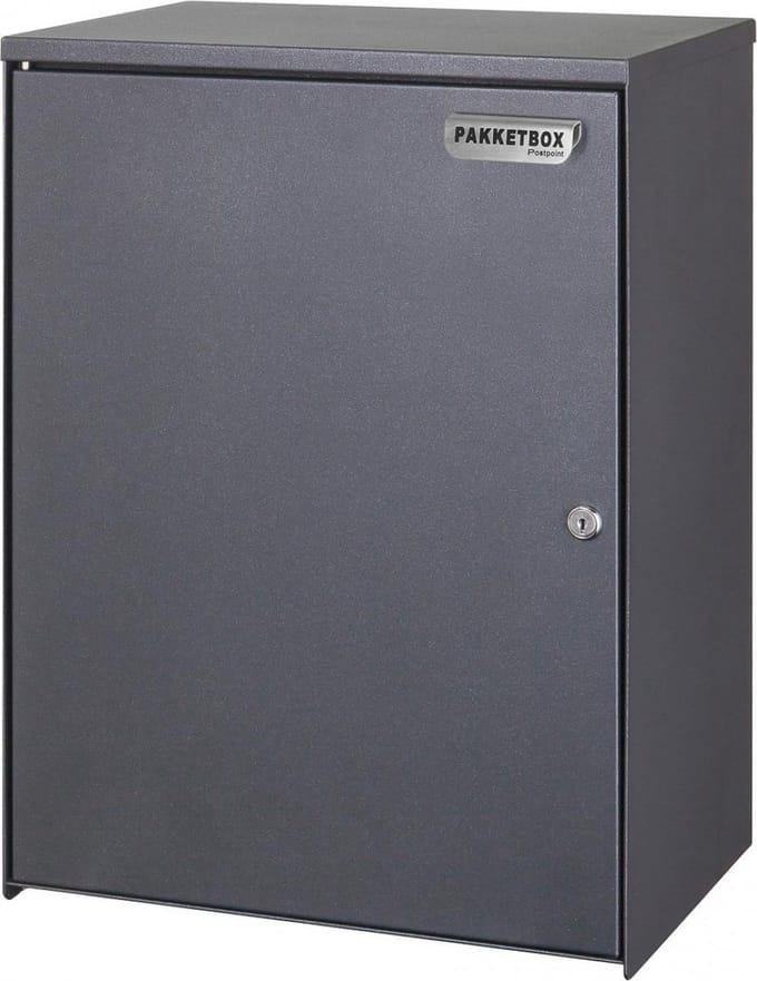 Pakketbrievenbus wandmodel (Antraciet)