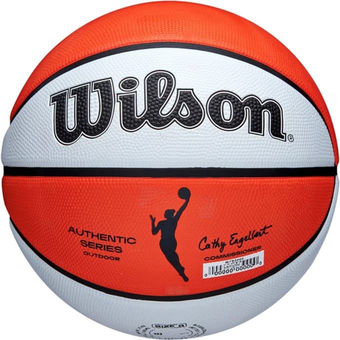 Wilson Wnba Authentic Series Outdoor Basketbal Dames Grijs