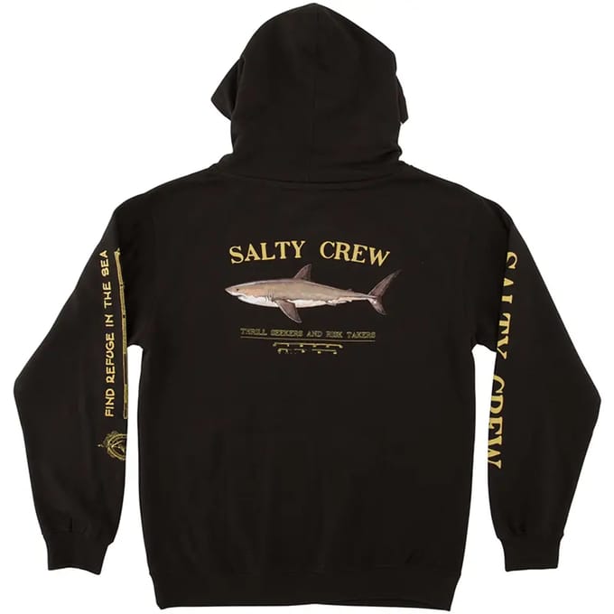 Salty Crew Bruce Kids Hoodie zwart