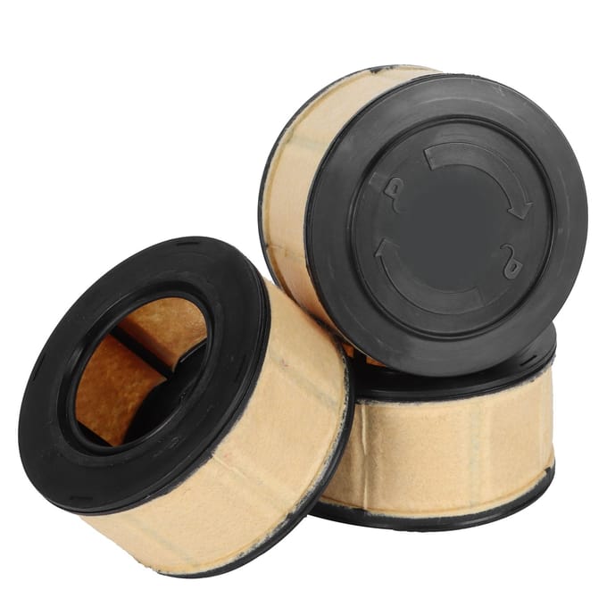 3 Stuks Luchtfilter Vervangingsaccessoires Geschikt voor Stihl MS231 MS251 MS271 MS291 MS311 MS391 beige