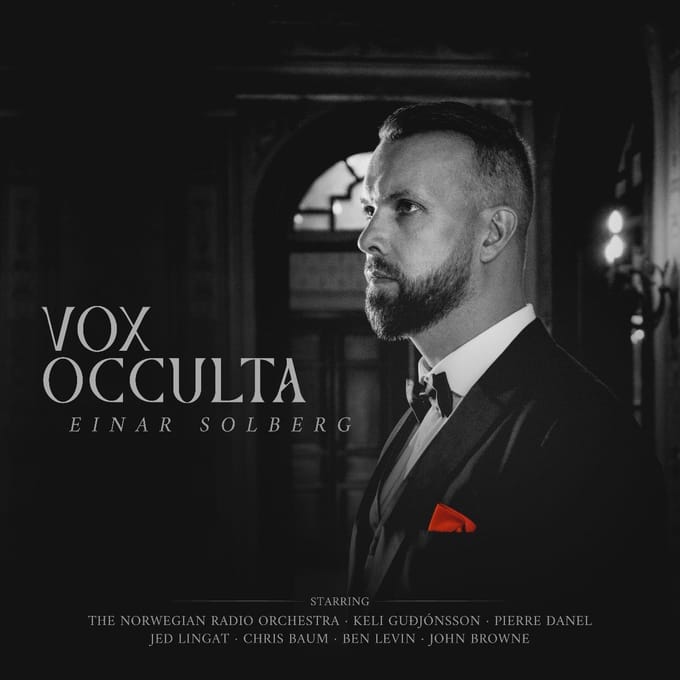 Einar Solberg CD - Vox Occulta - voor Geen - standaard