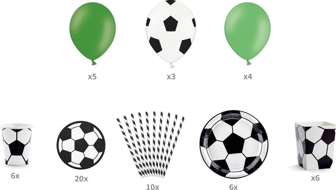 Decoratie Pakket Voetbal