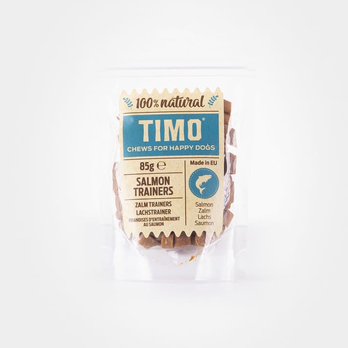Timo Trainers Zalm - Hondensnacks - 85 g