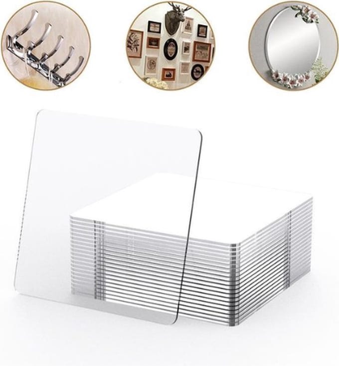 Hypify - Dubbelzijdig Nano Tape - 10 Stuks - 50 x 70 mm - DIY