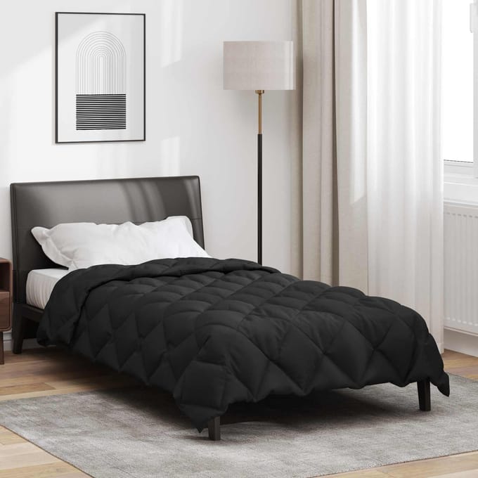 vidaXL - Winter - Duvet - 155 - x - 200 - cm - 450 - gsm - Microvezel - (100% - polyester)
