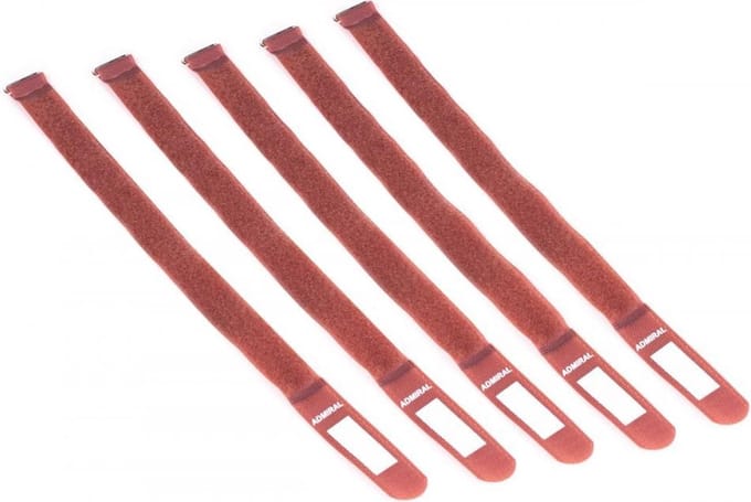 Admiral cable wrap 380 5 per set bruin