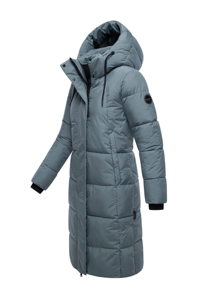 Marikoo dames wintermantel Chumanii XVI met magnetische zakken