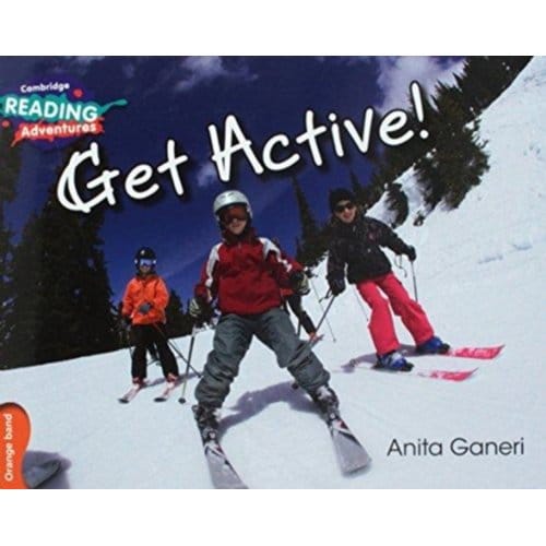 Cambridge Reading Adventures Get Active! Orange Band - Cambridge Reading Adventures - Anita Ganeri