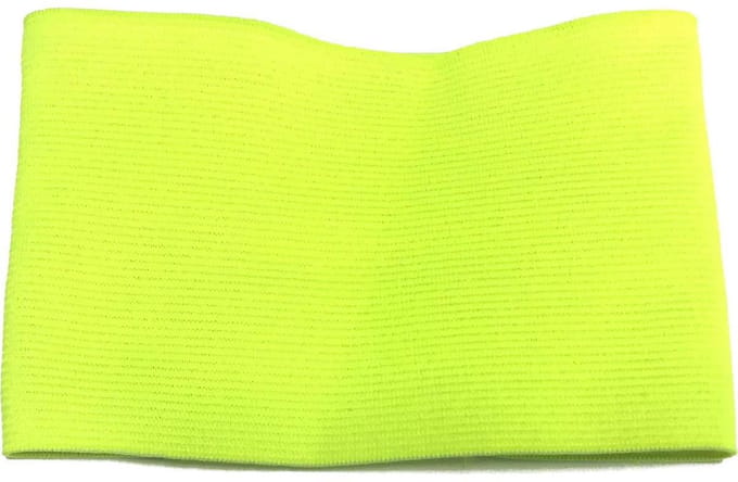 Select Aanvoerdersband - Fluogeel | Maat: SENIOR