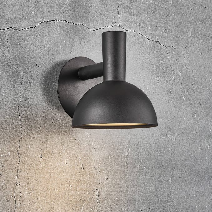 Nordlux Arki 20 75181003 Buitenlamp (wand) E27 Zwart