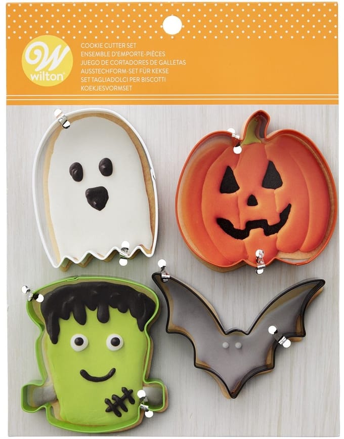 Wilton Uitsteekvormpjes - Halloween - Set/4