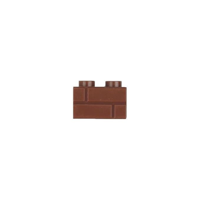 Bricolage Blocs de Construction Figures Murales Brique Modifiée 1x2 Points Profil Maçonnerie 200PCS Créatif Taille Enfant Compatible Avec 98283 Jouet
