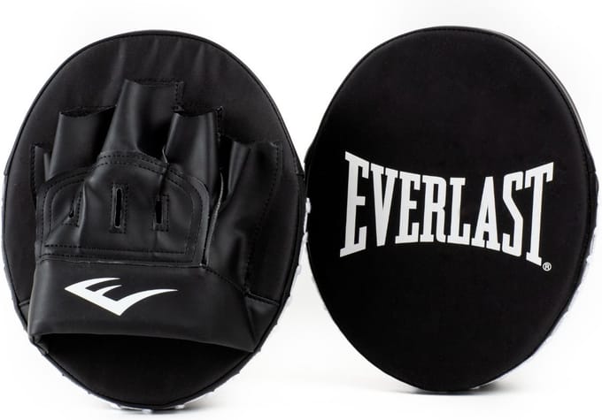 Everlast Core Punch Mitts, Black