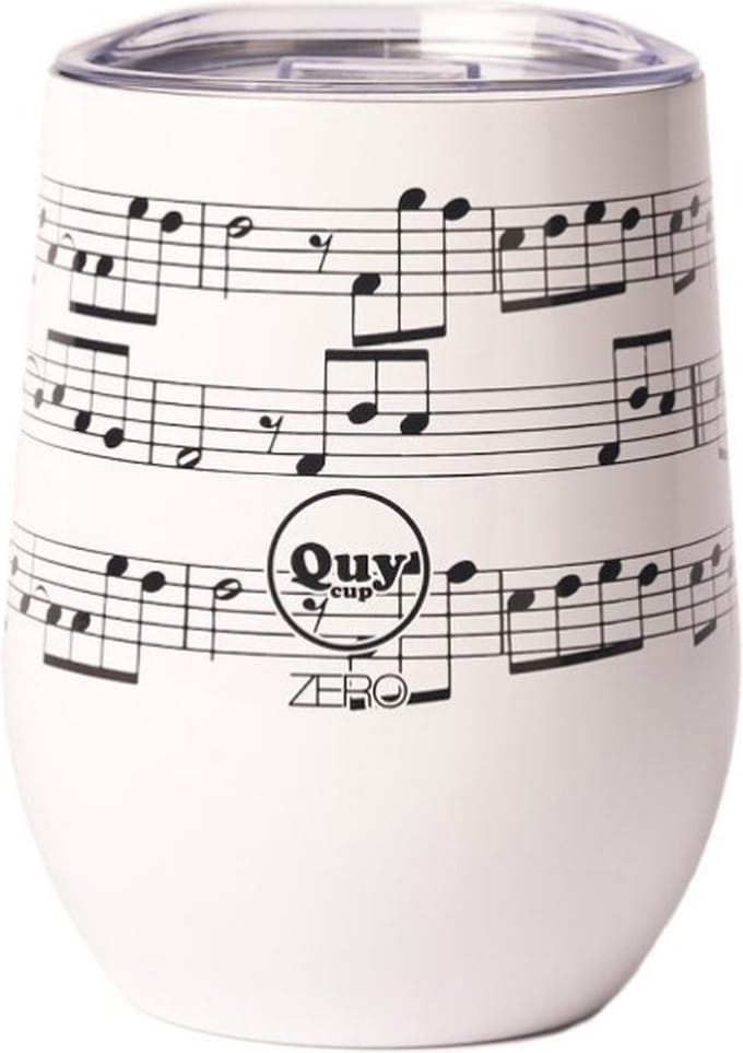 Quy Cup - 300ml Thermos Cup - Opera - Double Walled - 24 uur koud, 12 uur heet, RVS (304)-Thermosbeker