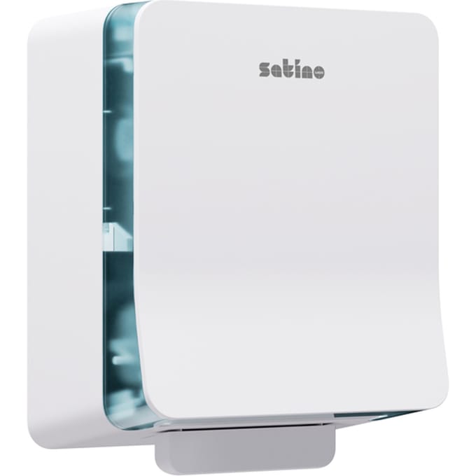Handdoekroldispenser Satino SYS1 Hyginity wit 333418