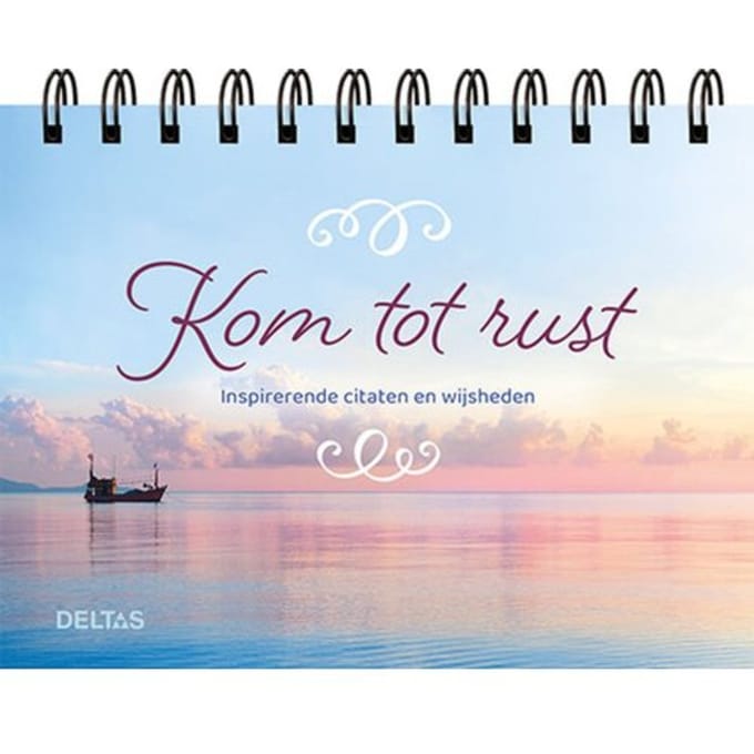 Kom Tot Rust - Tafelstaander