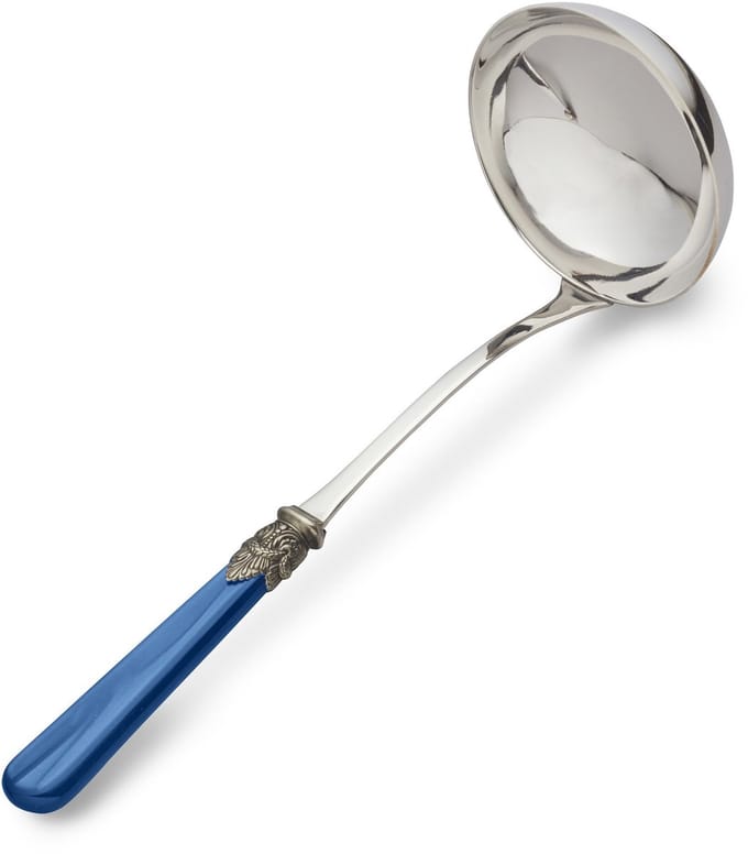 Soeplepel, Blauw (parelmoer), EME Napoleon