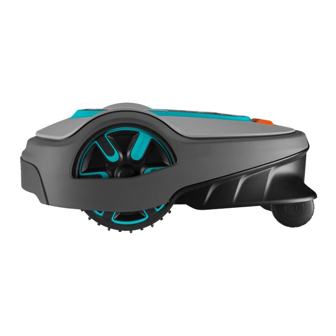 GARDENA robotmaaier smart SILENO life 750 m² set met LONA technologie Grijs