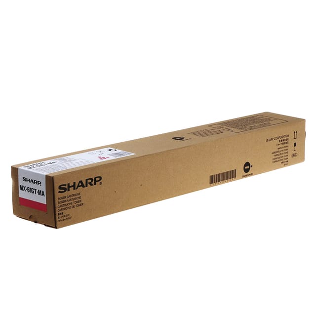 Sharp MX-61GTMA toner cartridge magenta (origineel)