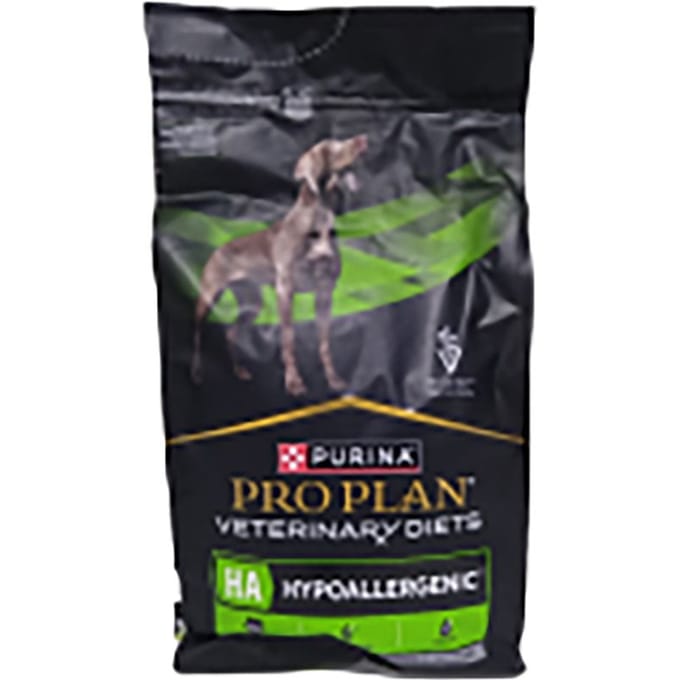 Pro Plan Veterinary Diets HA - Droog Hondenvoer - Hypoallergeen - Dieetvoeding - 3kg