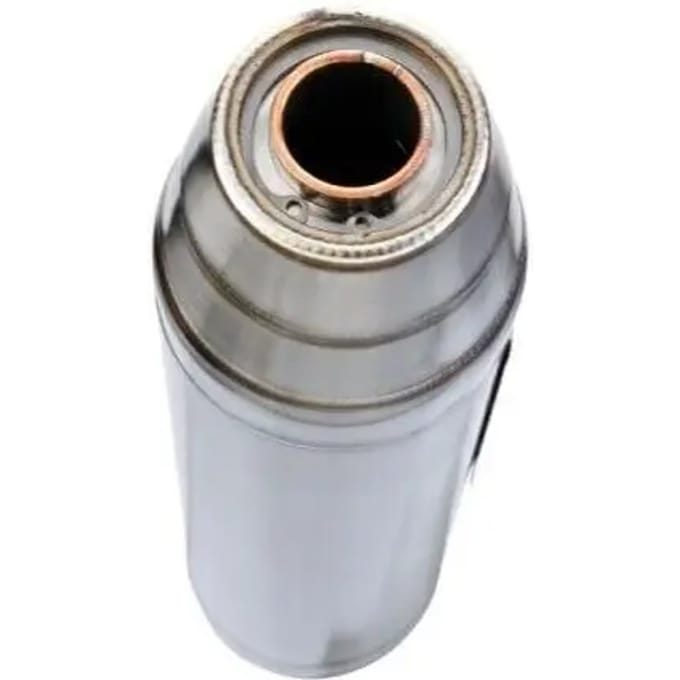 Silencieux moto inox brossé homologué GPR Exhaust Deeptone Ducati Hyperstrada 821 2013-2016