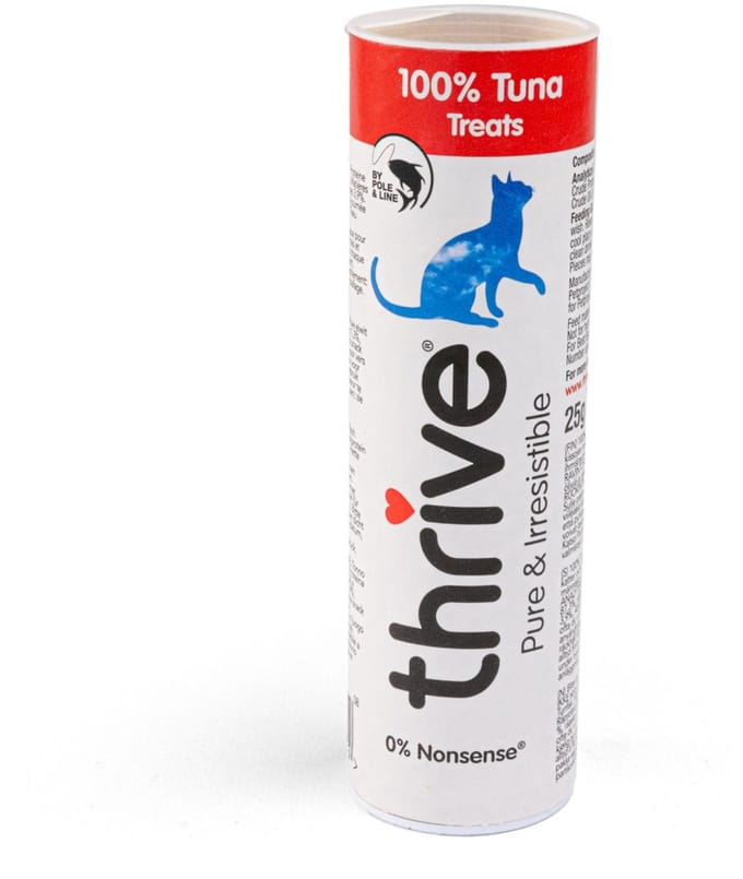 Thrive Kattensnoepjes - Tonijn - 25 g