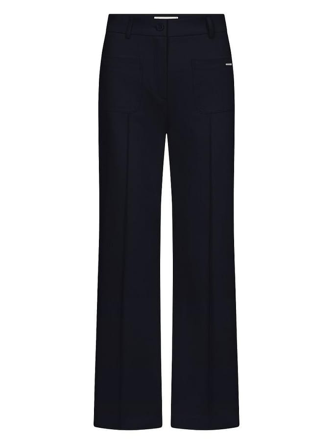 Jersey broek Van Raffaello Rossi blauw