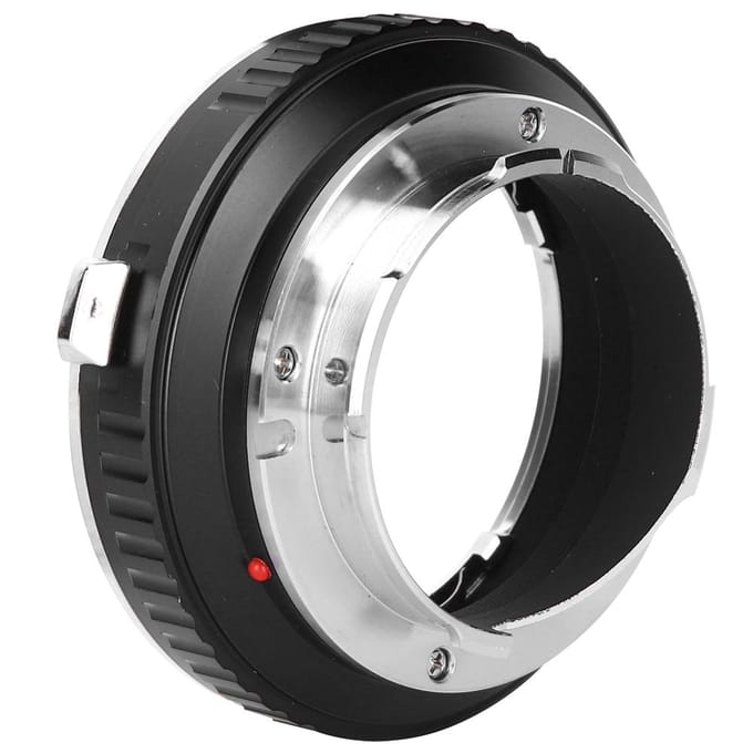 Fikaz l R‑l M Lens Adapter Ring voor Leica R Mount Lenzen naar voor Leica M Mount Camera gray