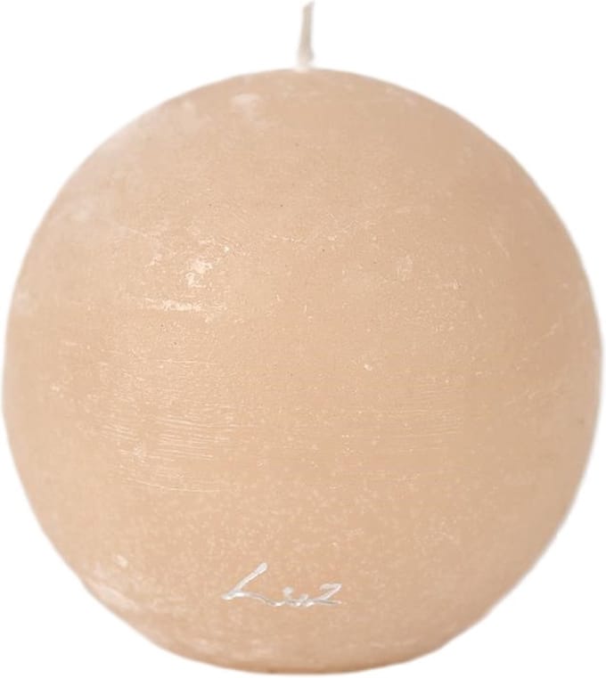 Rasteli Luz Your Senses Kaars-Bolkaars Ivoor D 10 cm