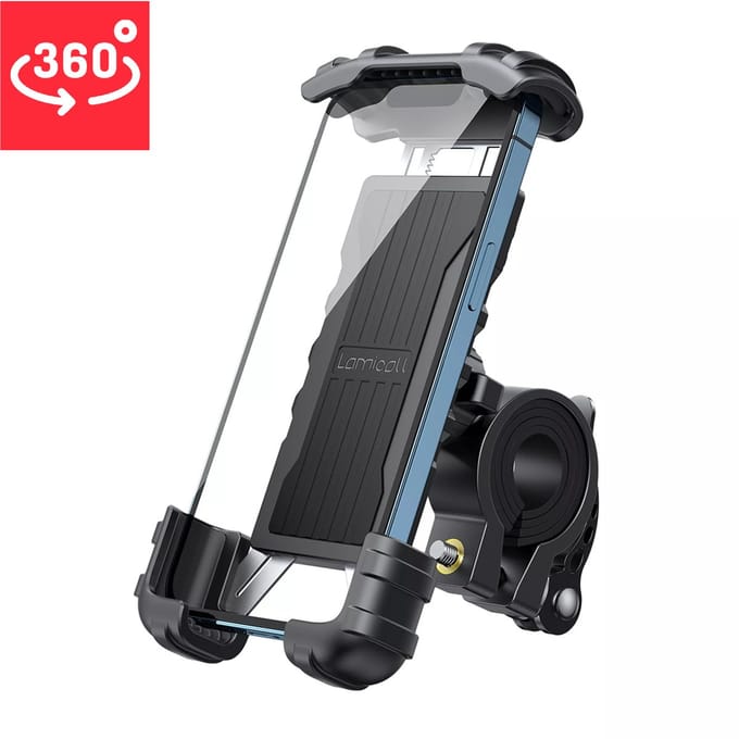 Lamicall Claw Bm02 Universele Telefoonhouder 360° Zwart