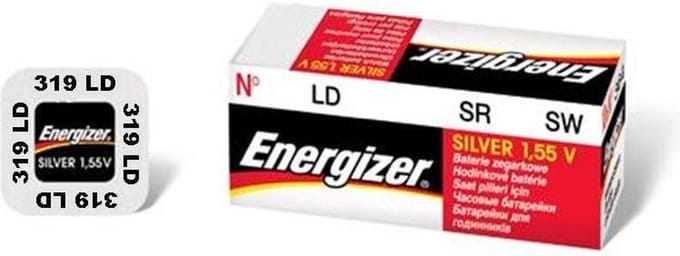 Energizer 319 Zilver-oxide (S) knoopcel batterij