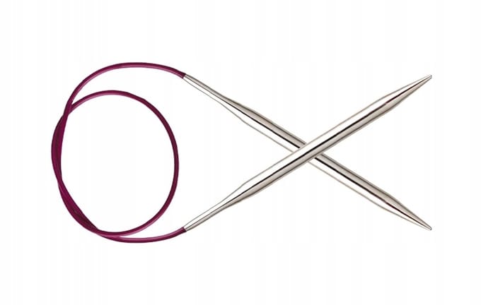 KnitPro Nova De Breinaalden - 6,0 mm / 80 cm