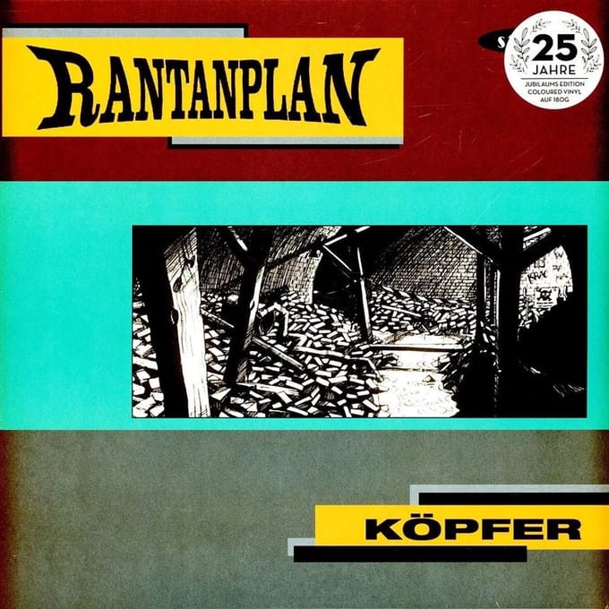 Rantanplan - Köpfer (LP) (Coloured Vinyl)