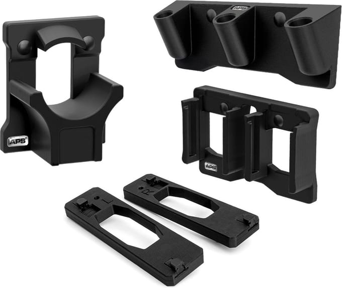 APS - X-ORG Essential Kit For FLEX PXE80 - Wallmount Holder Set x4