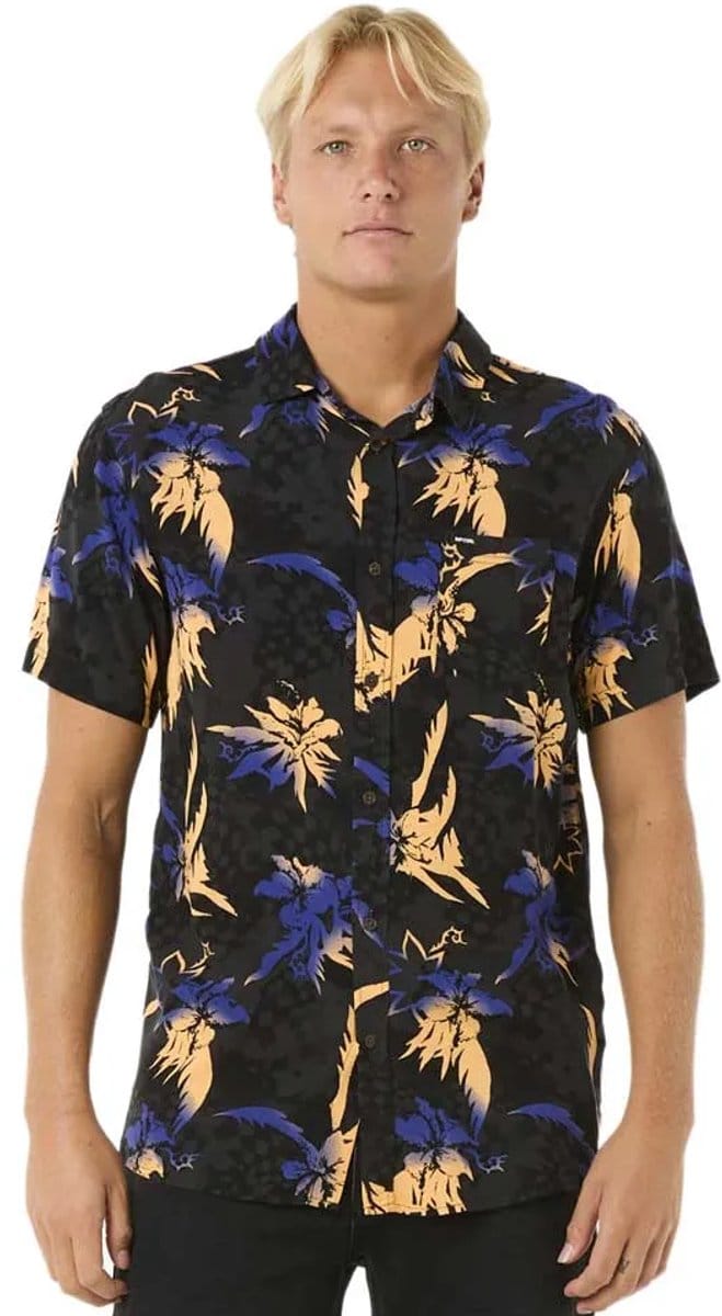 Rip Curl Fun Times S/S Shirt - Black