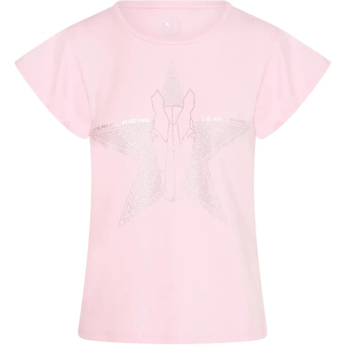 Dames-T-shirt Imperial Riding Belle Star
