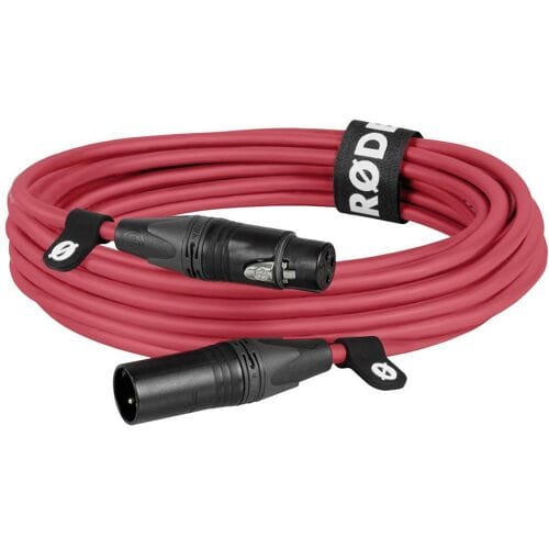 Rode XLR6M-R XLR Verbindingskabel 6 m Rood
