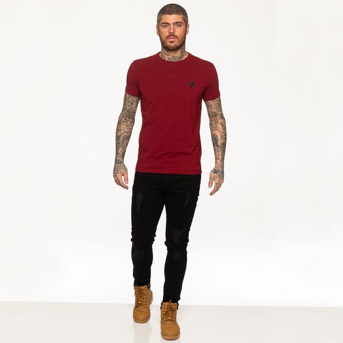 Heren T-shirt | Enzo Designer Menswear