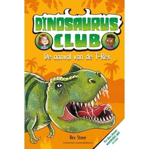 De Aanval Van De T-Rex - Dinosaurus Club - Rex Stone