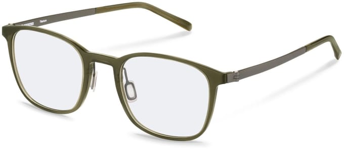 Rodenstock R7180 Olive, dark grey 51/22/145 MAN Brilmonturen