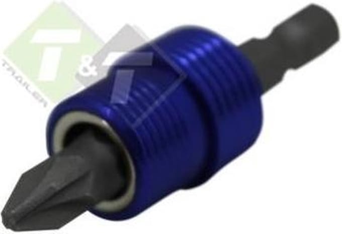 Bitset magneet verwisselbaar, Kruis/Sterkop bit, Benson