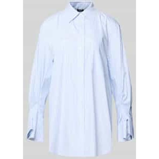 Overhemdblouse met knoopsluiting, model 'Benice'