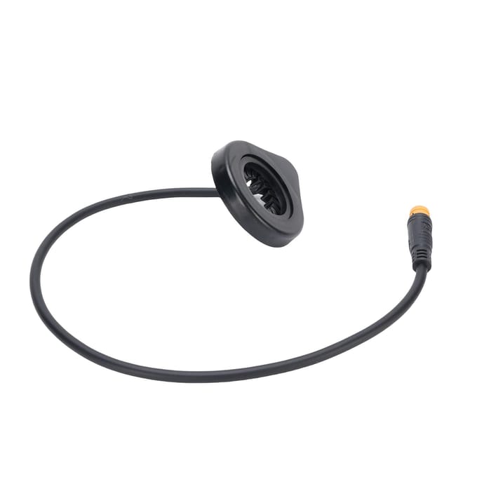 Elektrische Fiets Trapondersteuningssensor 12 Magneten Dubbele Hall Waterdicht Elektrische Fiets Assistent Pedaalsensor voor Modificatie black