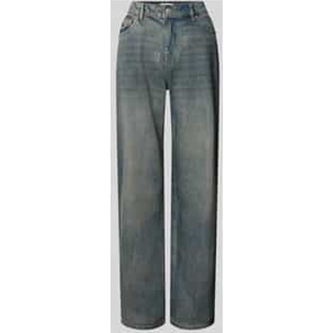 Straight leg jeans in 5-pocketmodel