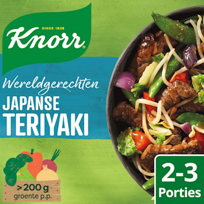 Wereldgerecht Teriyaki