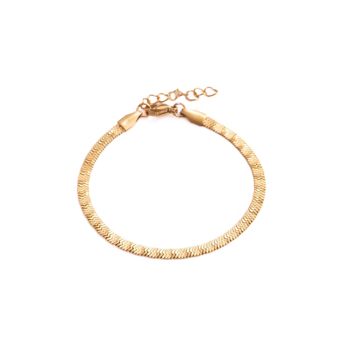 Luxenter Armband met 18-karaats geelgouden afwerking - Xorisk