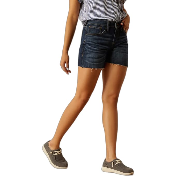 Dames denim shorts Ariat Naz 5"