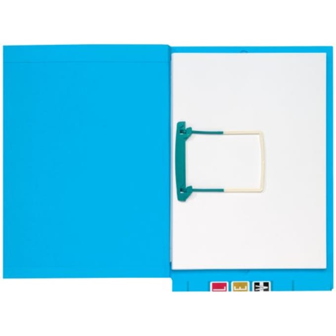Clipexmap Djois Secolor A4 lateraal blauw